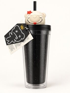 Deddy Bears Mummy 16 oz Tumbler Cup with Character Topper & Straw NWT